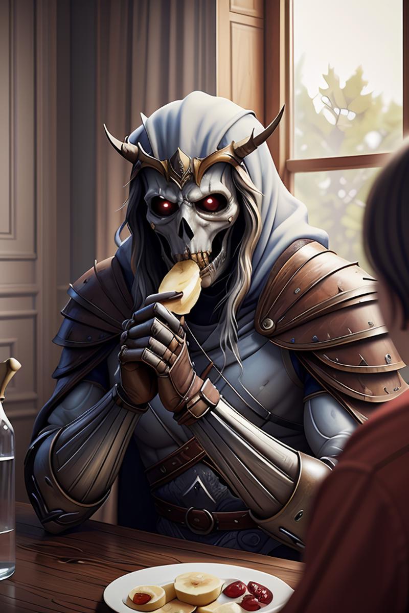 01569-4196081425-an undead viking lich king eating a banana, wide angle, super highly detailed, professional digital painting, artstation, concep.png